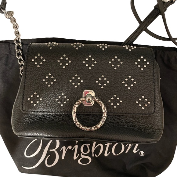 Brighton Syd Mini Flap Crossbody- EUC - Picture 3 of 11